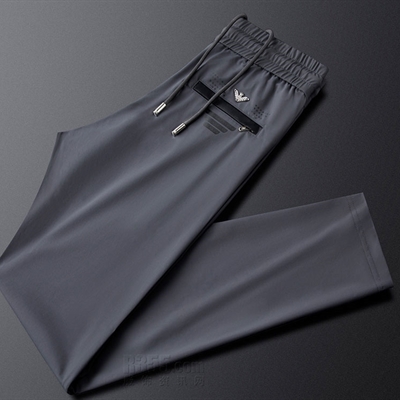 市场男裤-商务-松紧裤