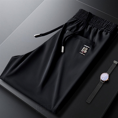 市场男裤-商务-松紧裤