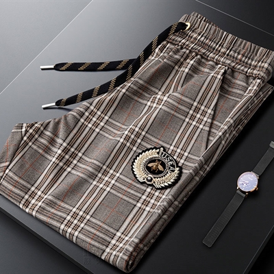 市场男裤-商务-松紧裤