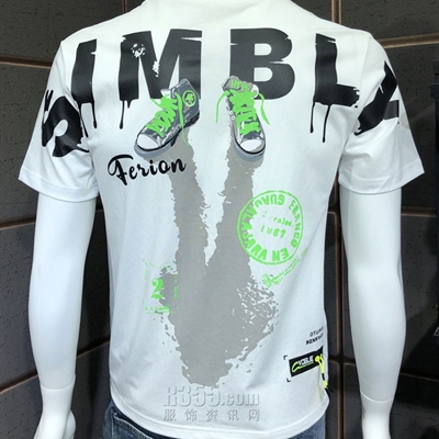 市场上装-T恤-休闲T恤