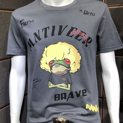 市场上装-T恤-休闲T恤