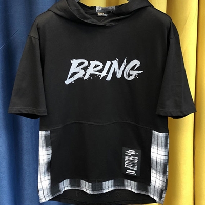 市场上装-T恤-休闲T恤