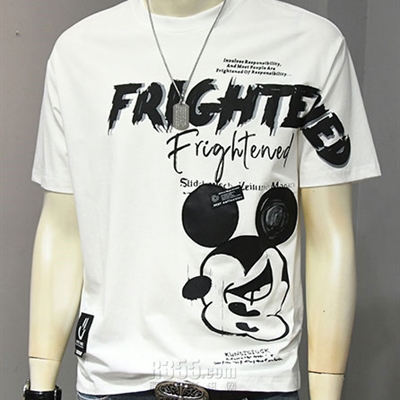 市场上装-T恤-休闲T恤