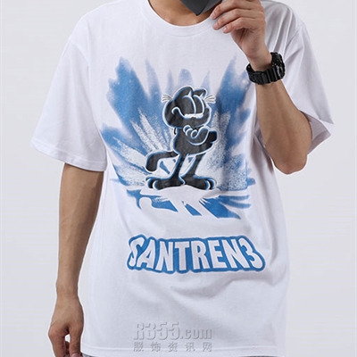 市场上装-T恤-休闲T恤