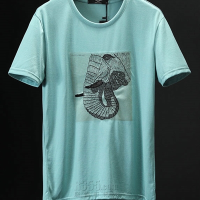 市场上装-T恤-休闲T恤