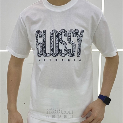 市场上装-T恤-休闲T恤