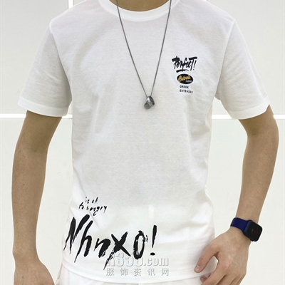 市场上装-T恤-休闲T恤