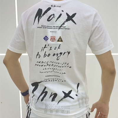 市场上装-T恤-休闲T恤