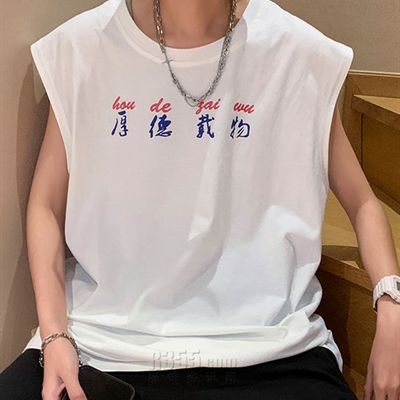 市场上装-T恤-休闲T恤