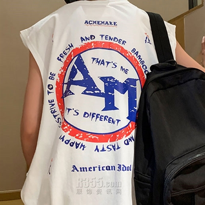 市场上装-T恤-休闲T恤