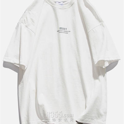 市场上装-T恤-微潮T恤