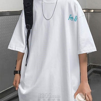 市场上装-T恤-微潮T恤