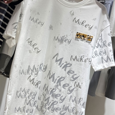 市场上装-T恤-休闲T恤【实拍】