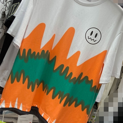 市场上装-T恤-休闲T恤【实拍】