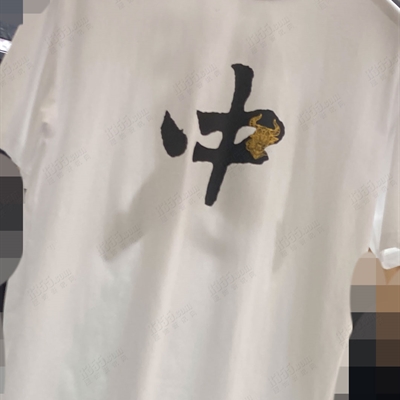 市场上装-T恤-休闲T恤【实拍】