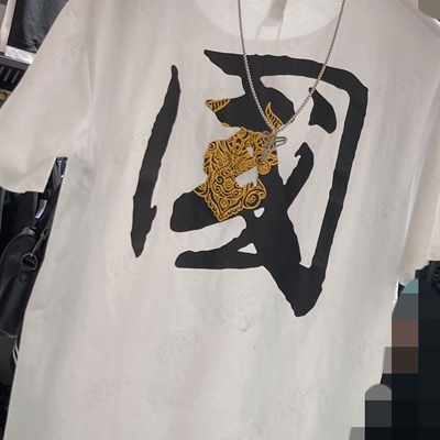 市场上装-T恤-休闲T恤【实拍】