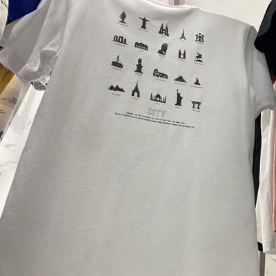 市场上装-T恤-休闲T恤【实拍】