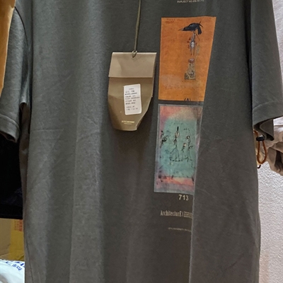 市场上装-T恤-休闲T恤【实拍】