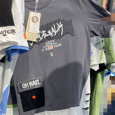 市场上装-T恤-休闲T恤【实拍】