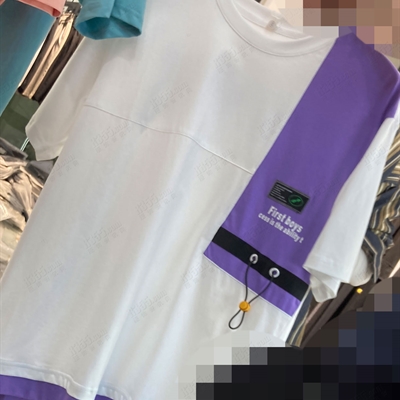 市场上装-T恤-休闲T恤【实拍】