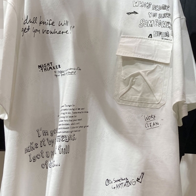 市场上装-T恤-微潮T恤【实拍】