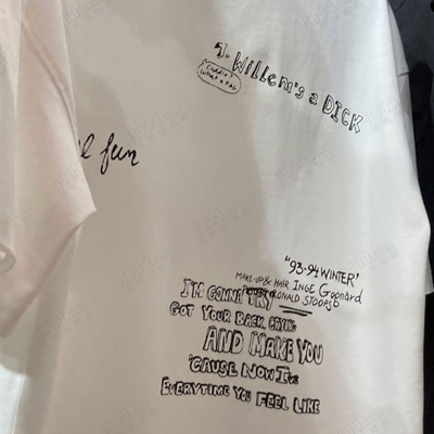 市场上装-T恤-微潮T恤【实拍】