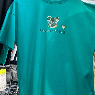 市场上装-T恤-微潮T恤【实拍】