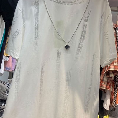 市场上装-T恤-微潮T恤【实拍】