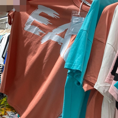 市场上装-T恤-微潮T恤【实拍】