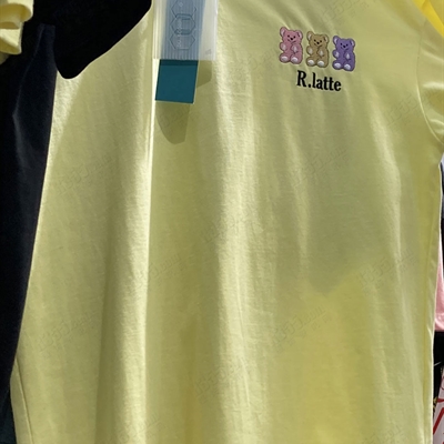 市场上装-T恤-微潮T恤【实拍】