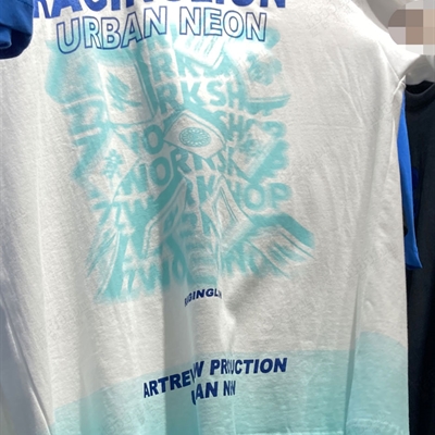 市场上装-T恤-微潮T恤【实拍】