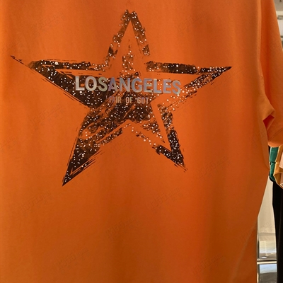 市场上装-T恤-微潮T恤【实拍】