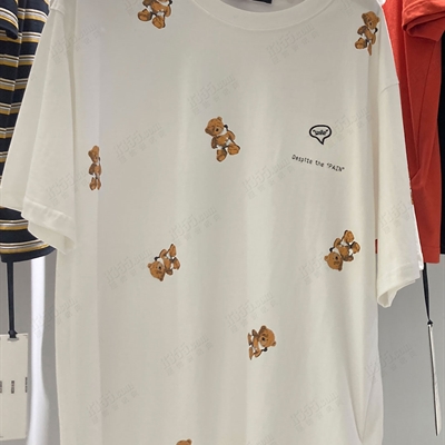 市场上装-T恤-微潮T恤【实拍】