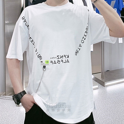 市场上装-T恤-微潮T恤