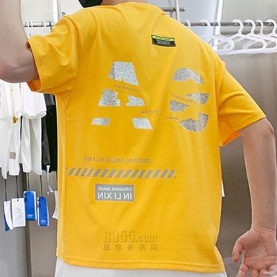 市场上装-T恤-微潮T恤