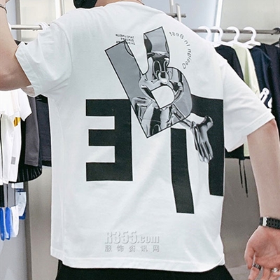 市场上装-T恤-微潮T恤