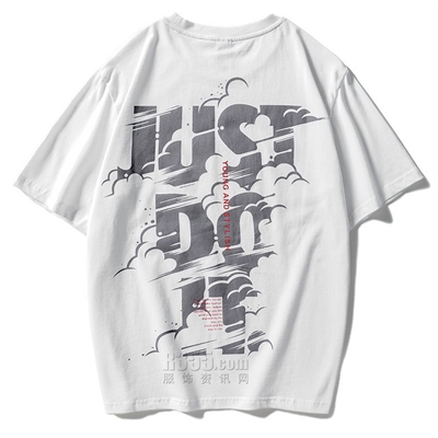 市场上装-T恤-微潮T恤