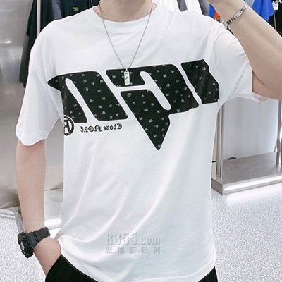 市场上装-T恤-微潮T恤