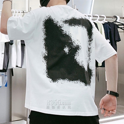 市场上装-T恤-微潮T恤