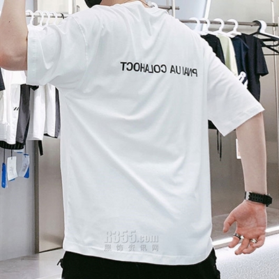 市场上装-T恤-微潮T恤