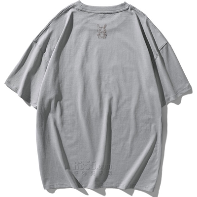 市场上装-T恤-微潮T恤