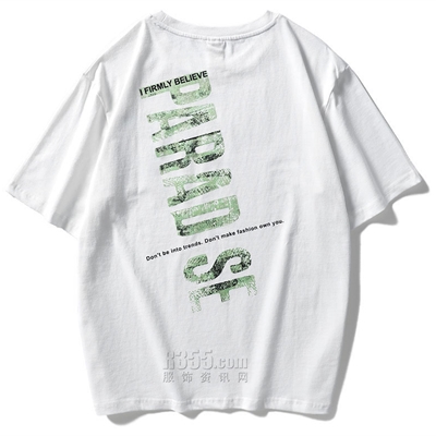 市场上装-T恤-微潮T恤