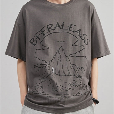 市场上装-T恤-休闲T恤