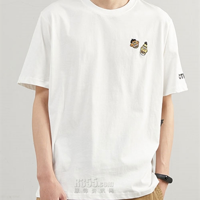 市场上装-T恤-休闲T恤