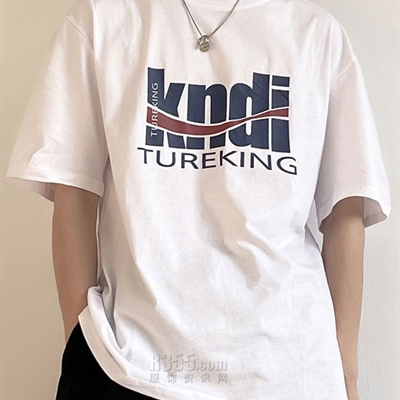 市场上装-T恤-休闲T恤