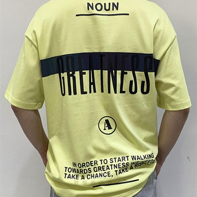 市场上装-T恤-休闲T恤