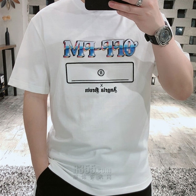 市场上装-T恤-休闲T恤