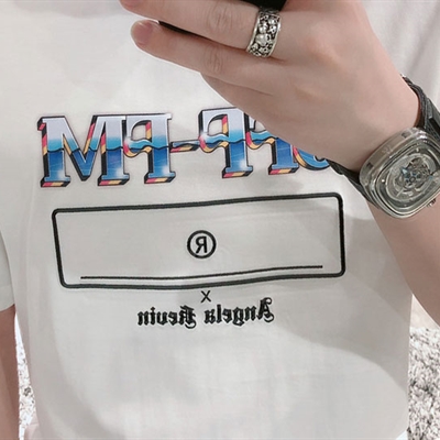 市场上装-T恤-休闲T恤