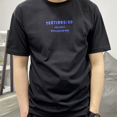 市场上装-T恤-休闲T恤