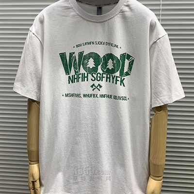 市场上装-T恤-休闲T恤